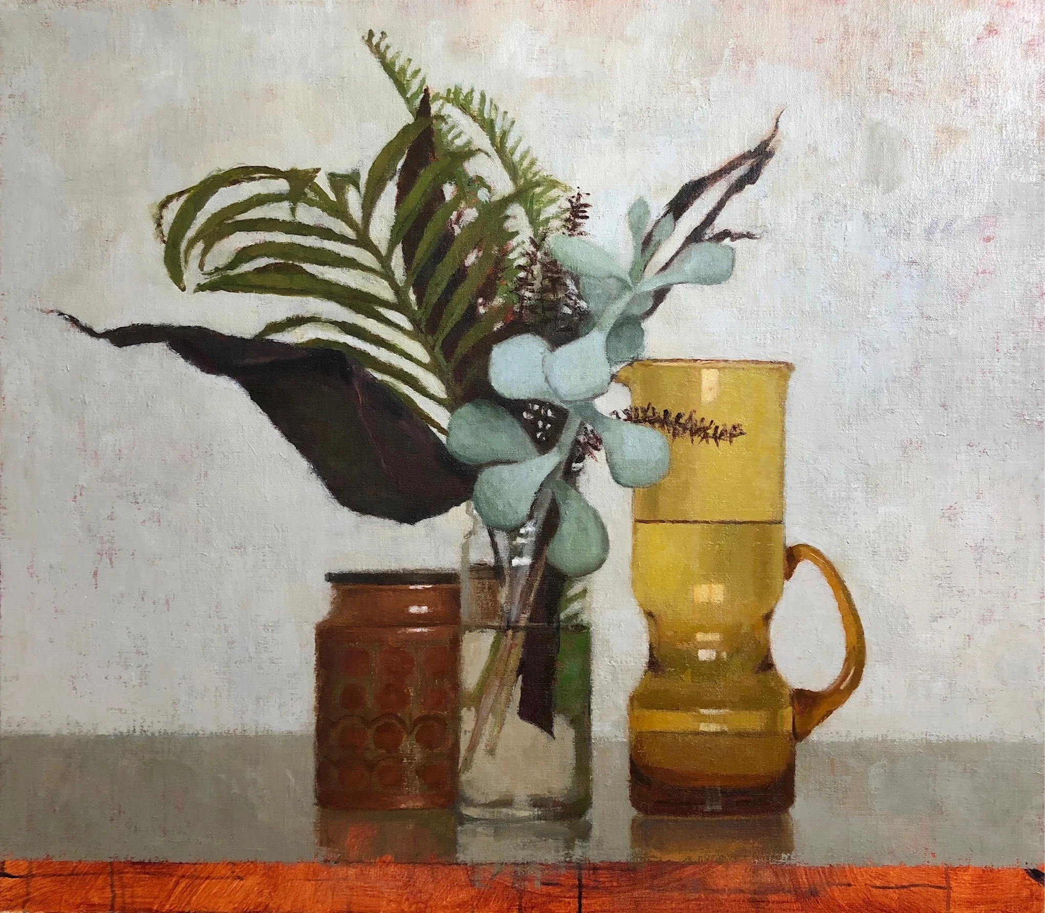 SL401, 2019, oil on linen, 710 x 810mm