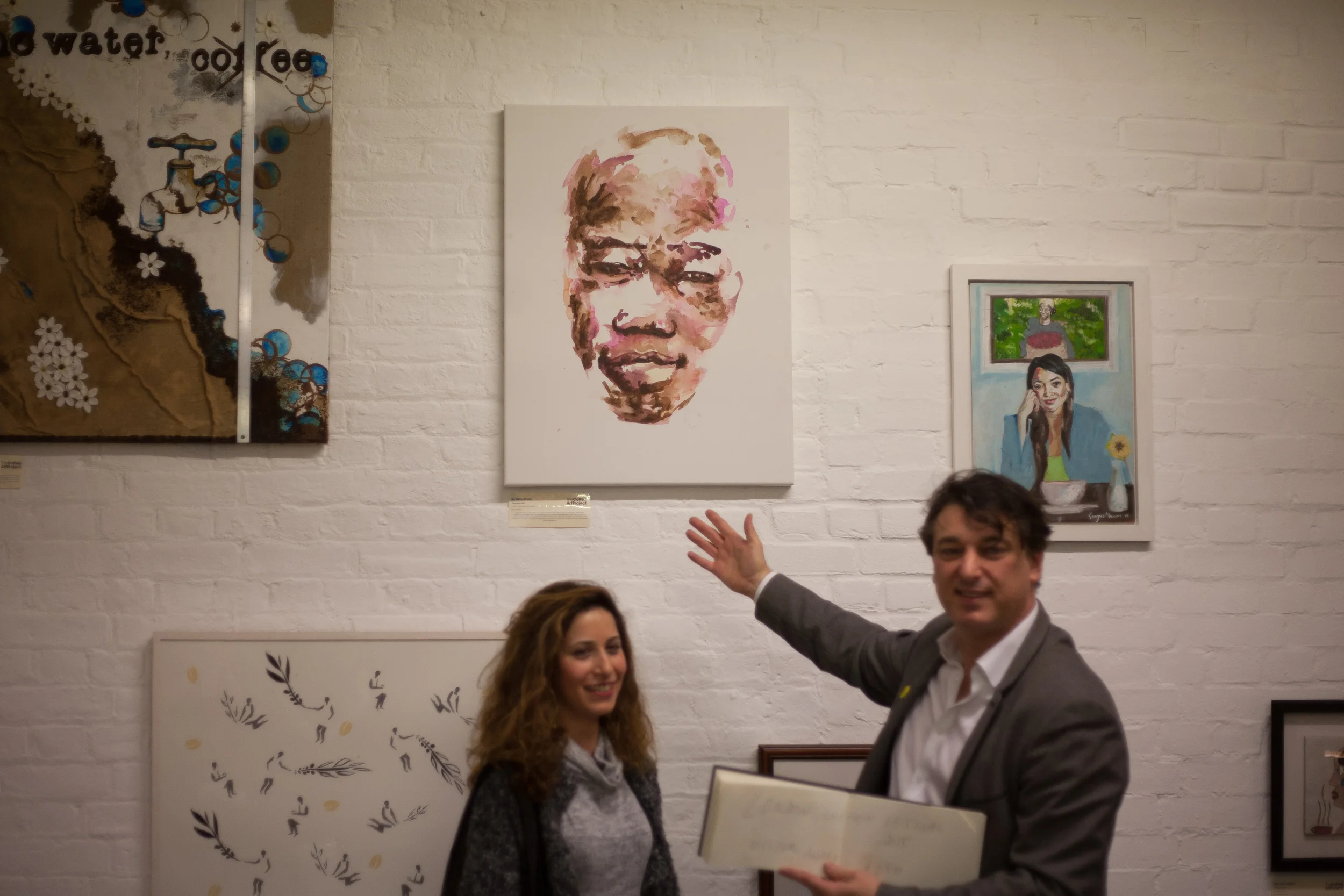 Thanks to The London Coffee Festival visitors!