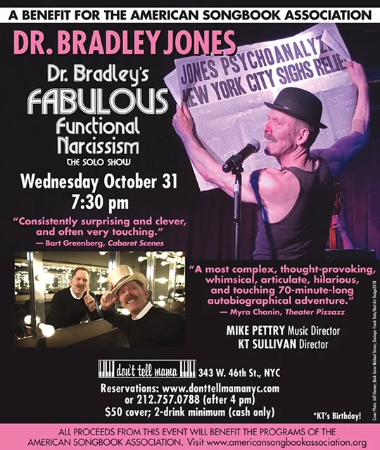 DR. BRADLEY'S FABULOUS FUNCTIONAL NARCISSISM