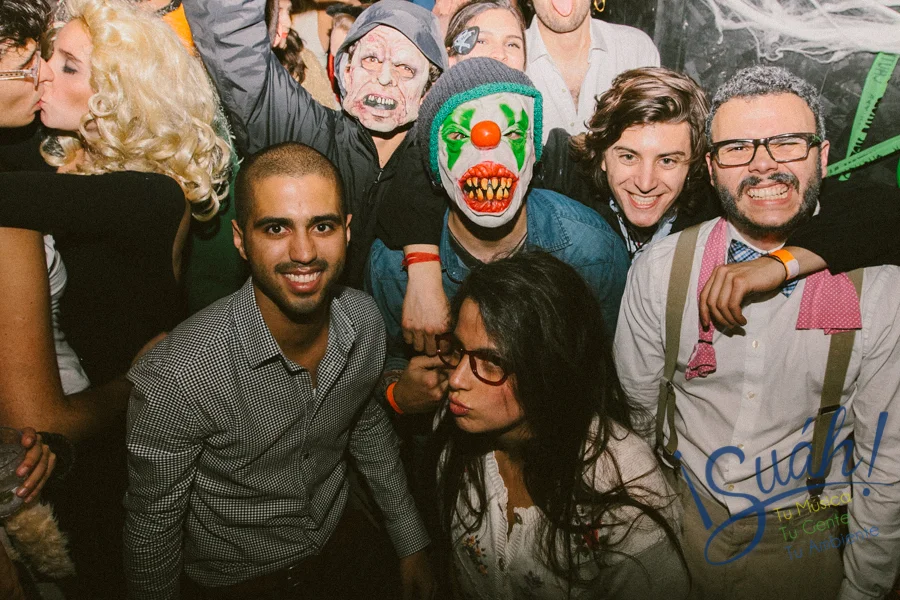 Suah Halloween Latin Party