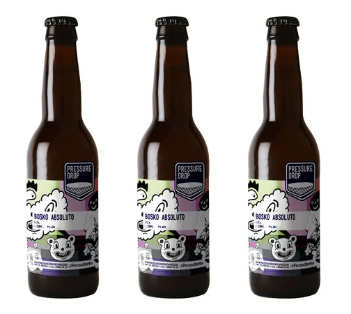 'Bosko Absoluto' Beer Label