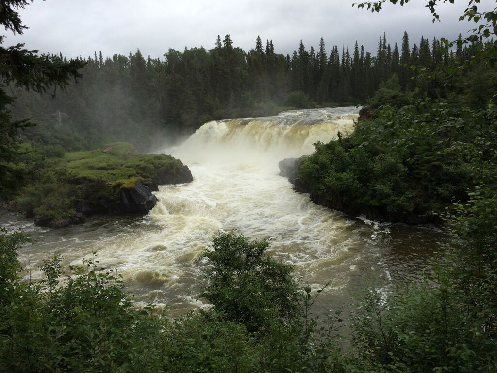 Pisew Falls