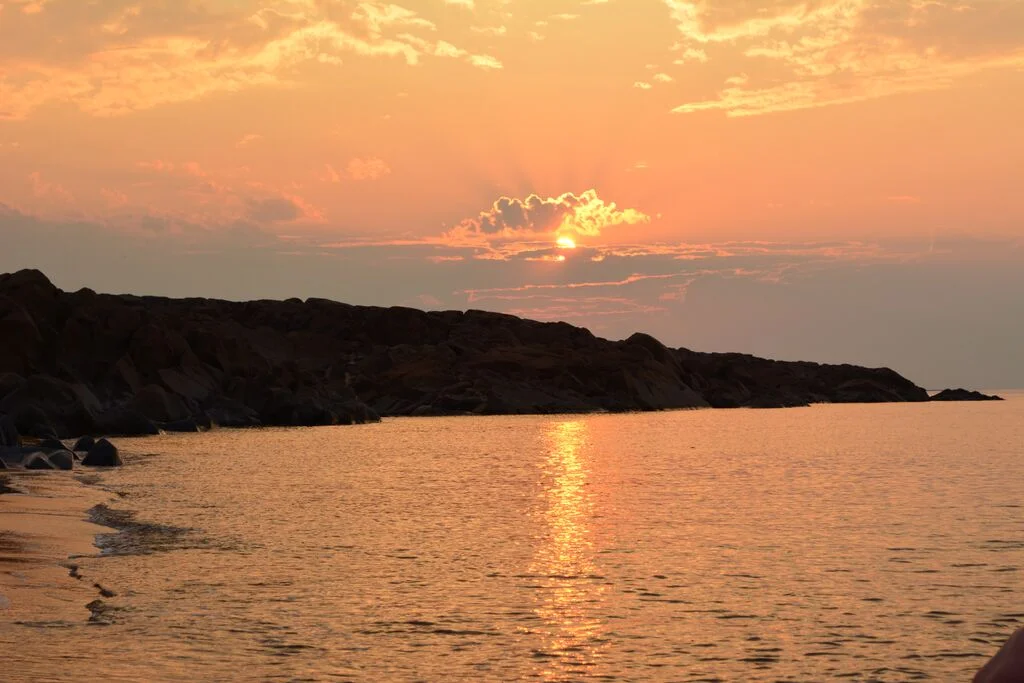 Sunset on the Bay