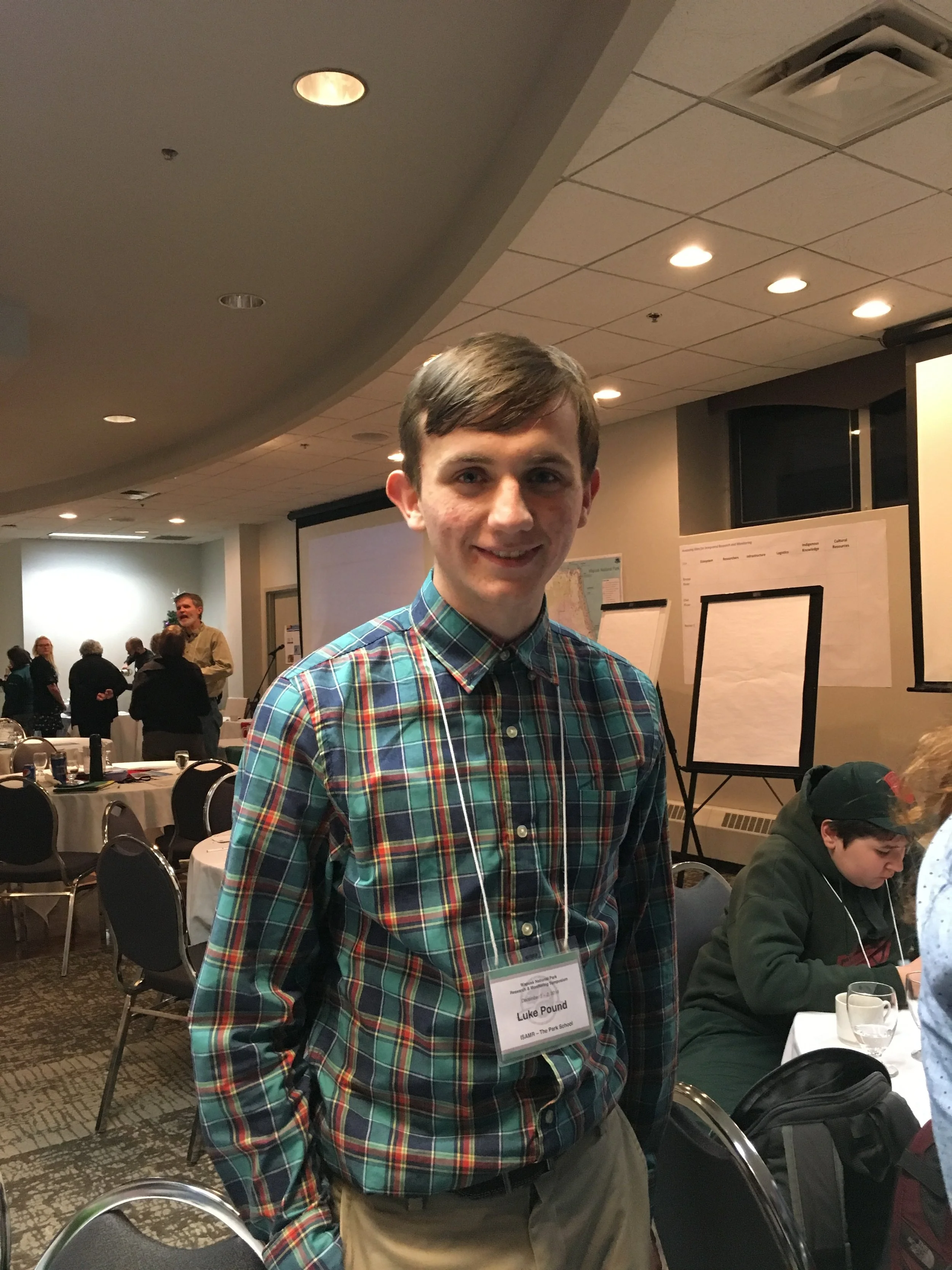Park student Luke Pound 