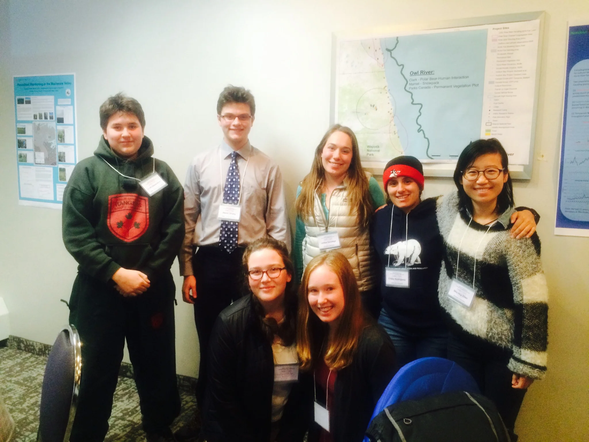 ISAMR students and mentors 