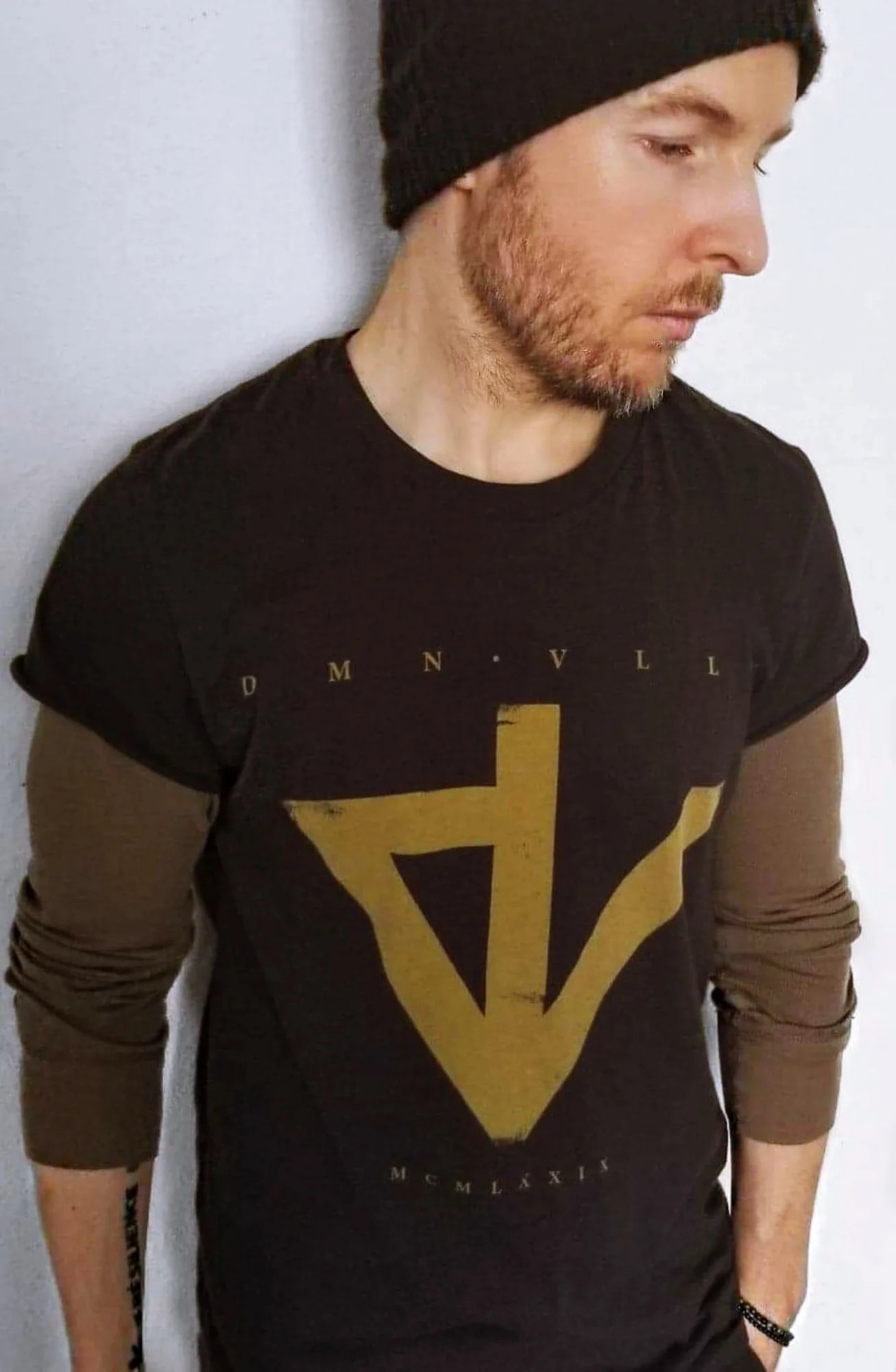 ORIGIN LOGO TEE - BLACK