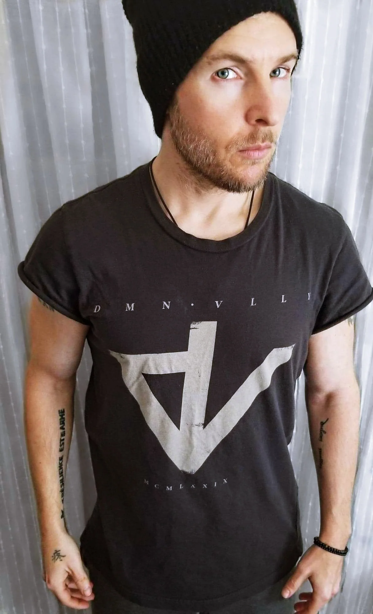 ORIGIN LOGO TEE - GRAY