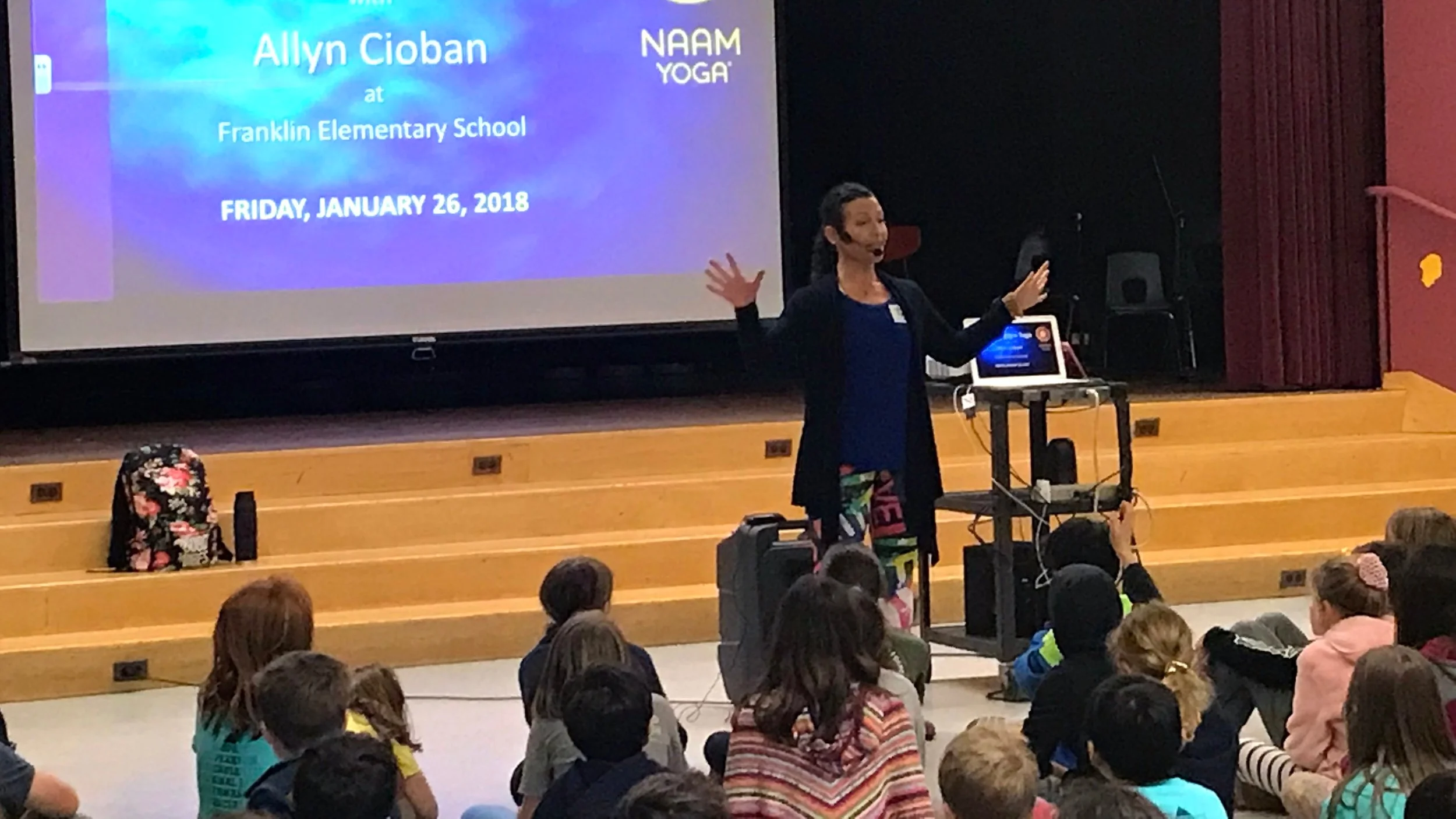 Plain and simple, today’s children are our future. I hear from parents, teachers and school administrators that kids are stressed out now, more than ever.