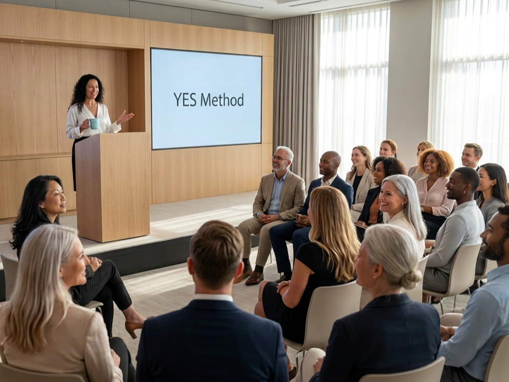 Dr Allyn YES Method Corporate Leadership Workshop