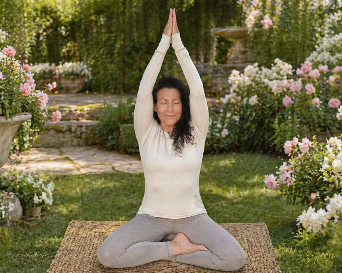 DrAllynMeditationInTheRoseGarden
