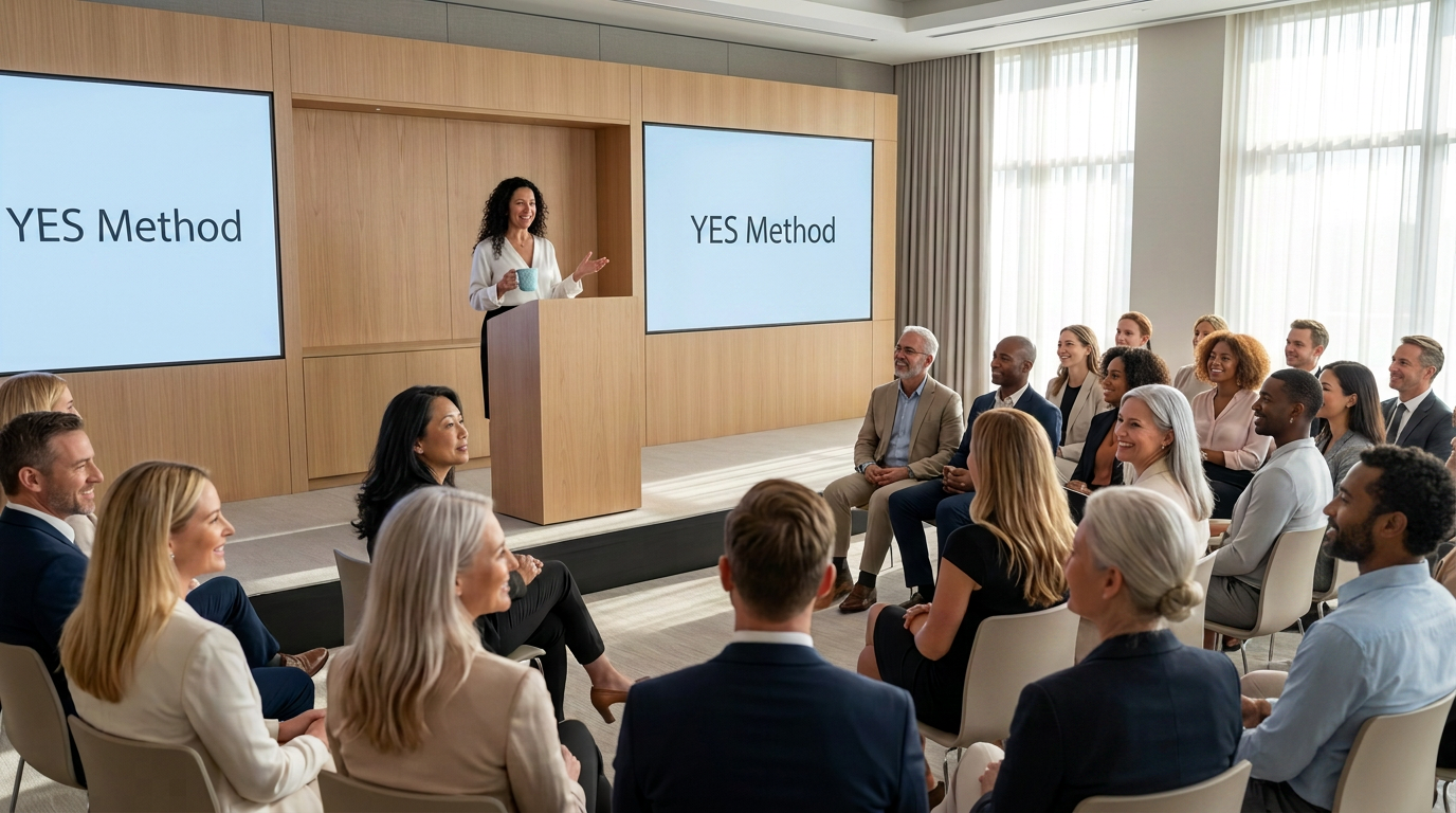 Dr Allyn YES Method Corporate Leadership Workshop