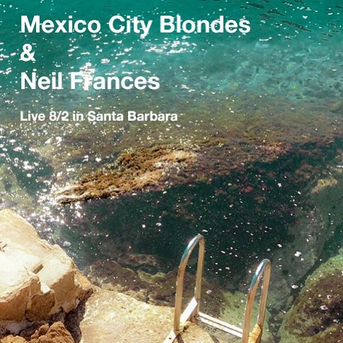 SB friends, we&rsquo;re back at The Hotel California w @neilfrances on Friday 8/2. Outdoor stage, party starts at 4pm and performances at 6pm. Free and all ages