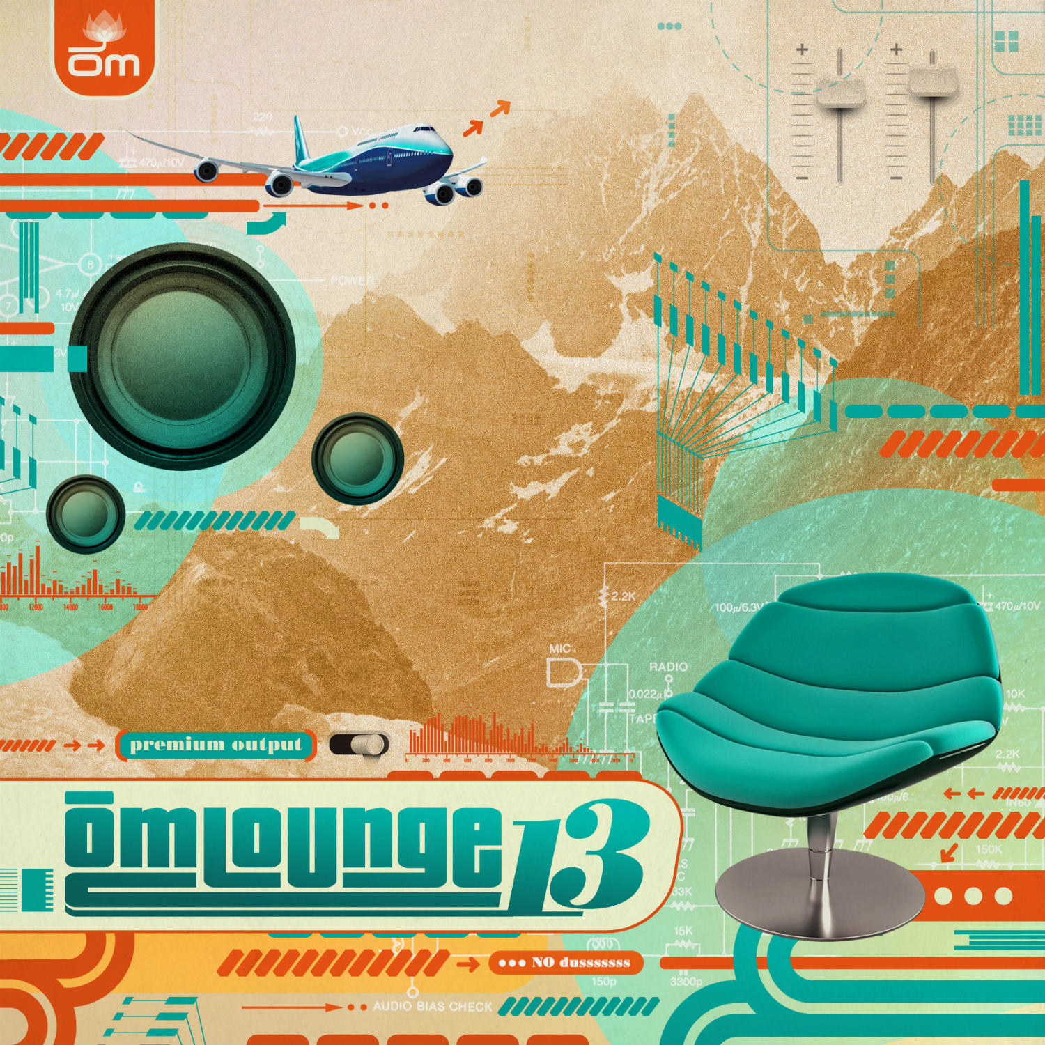 Various Artists - Om Lounge 13