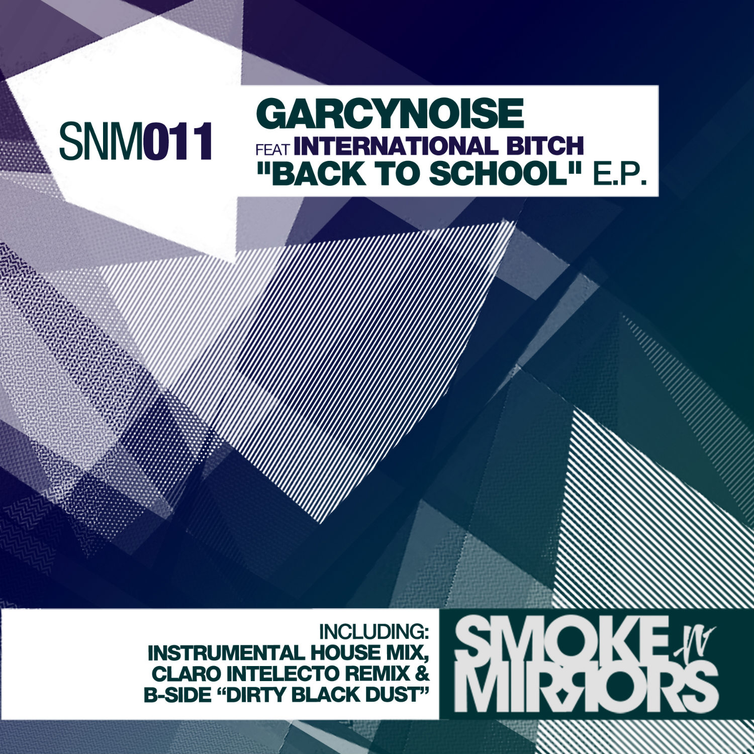 Garcy Noise - Back To School EP