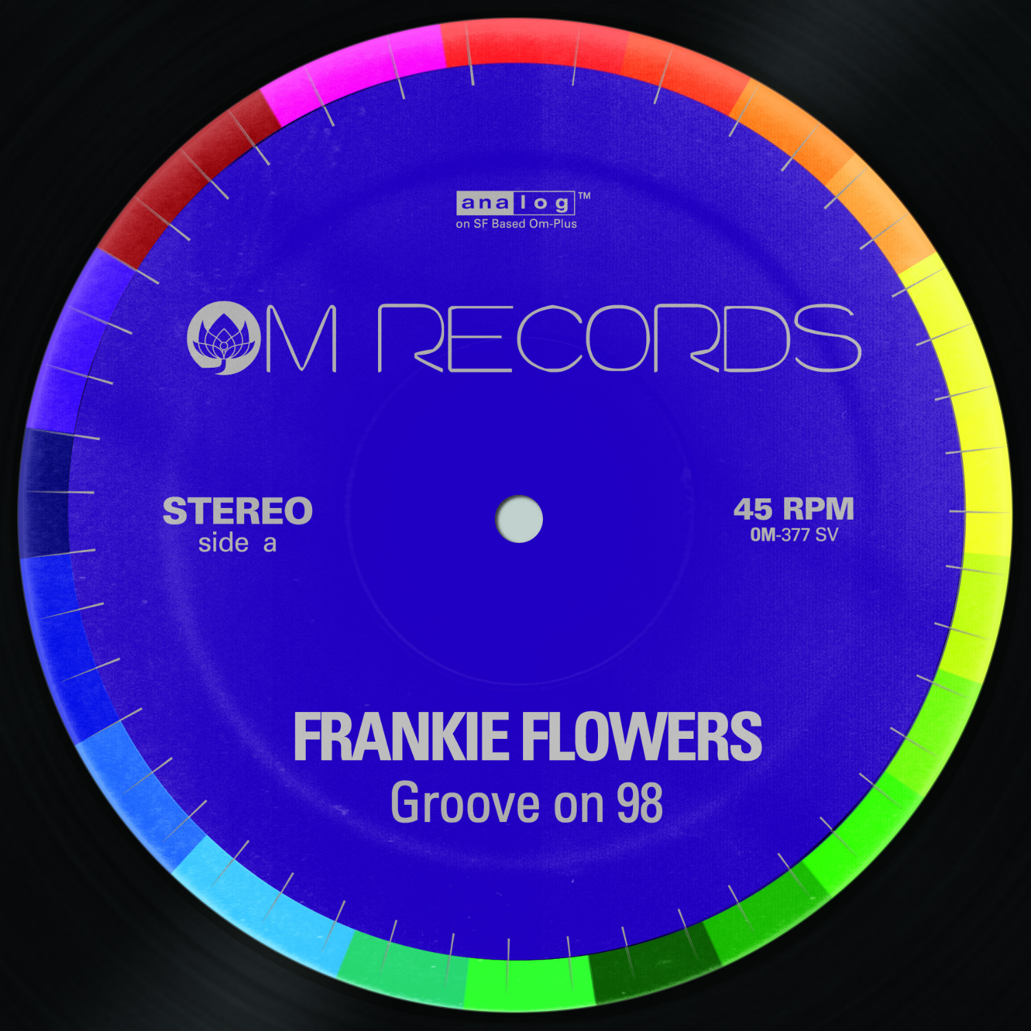 Frankie Flowerz - Groove on 98 EP