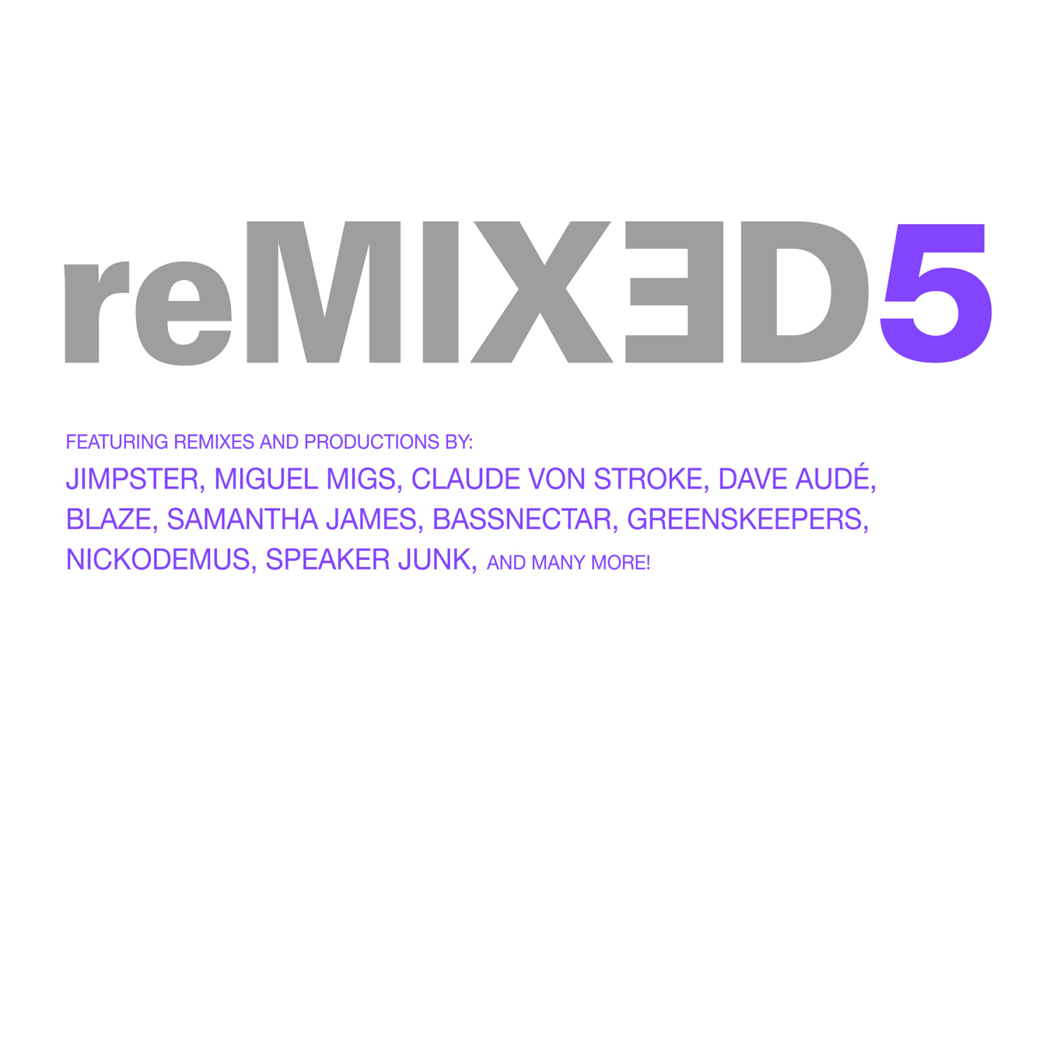 Various Artists - reMixed5