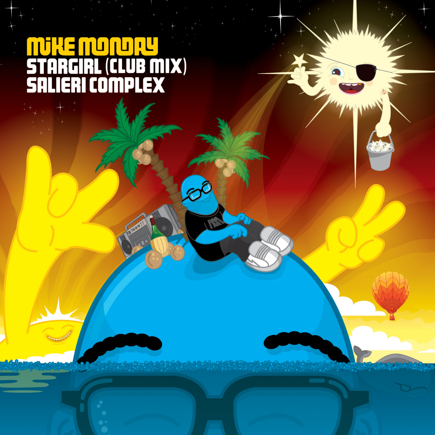 Mike Monday - Stargirl/Salieri Complex EP