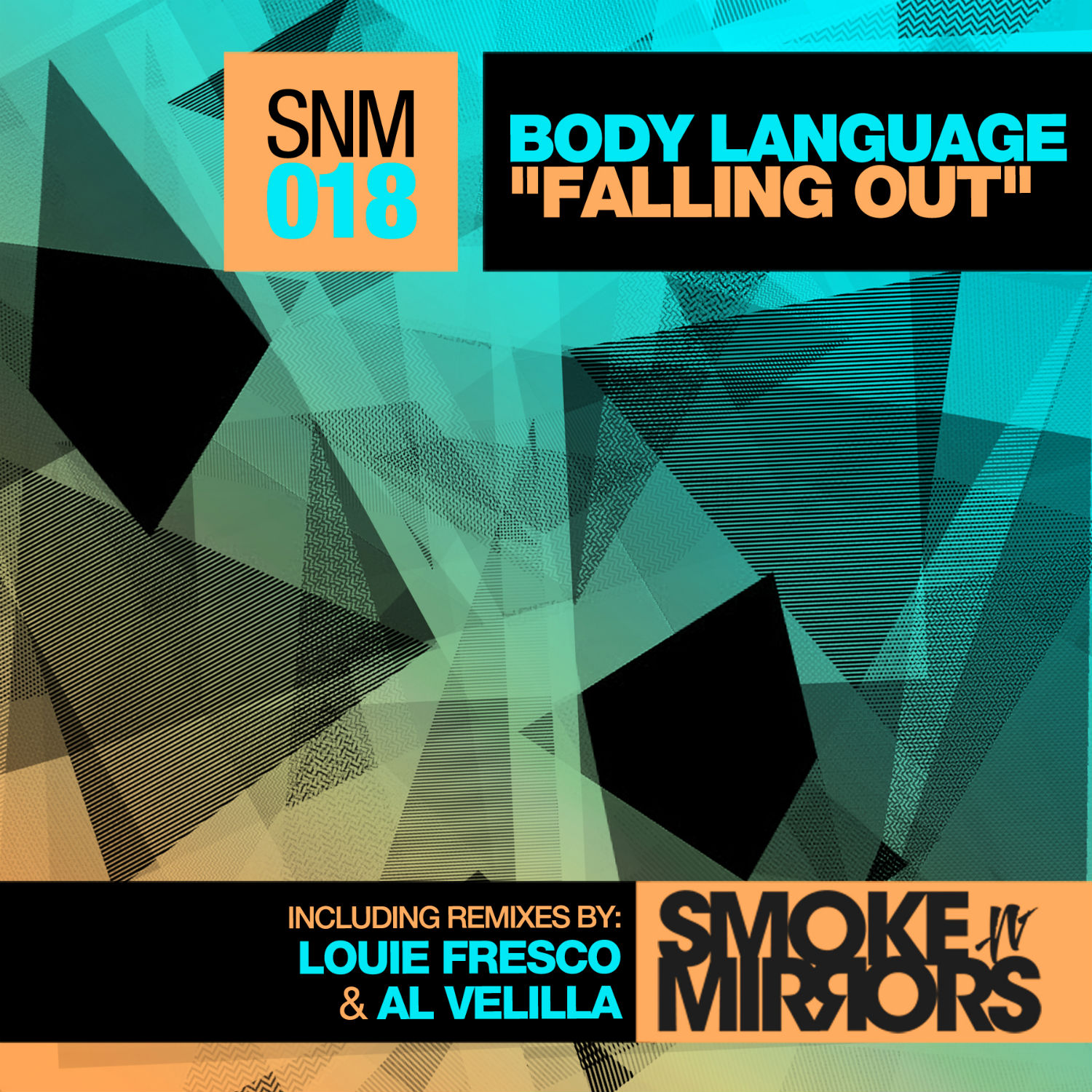 Body Language - Falling Out (Remixes)