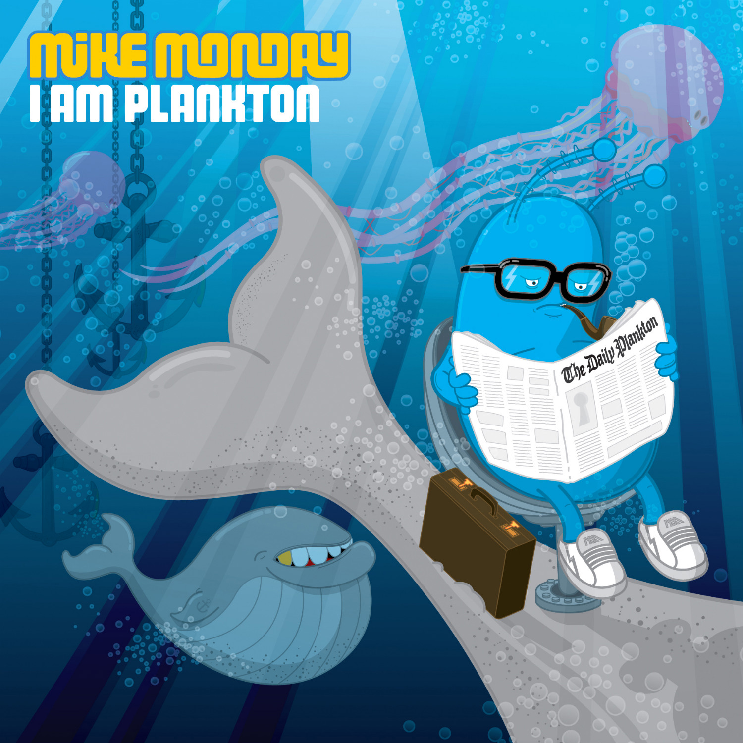 Mike Monday - I Am Plankton