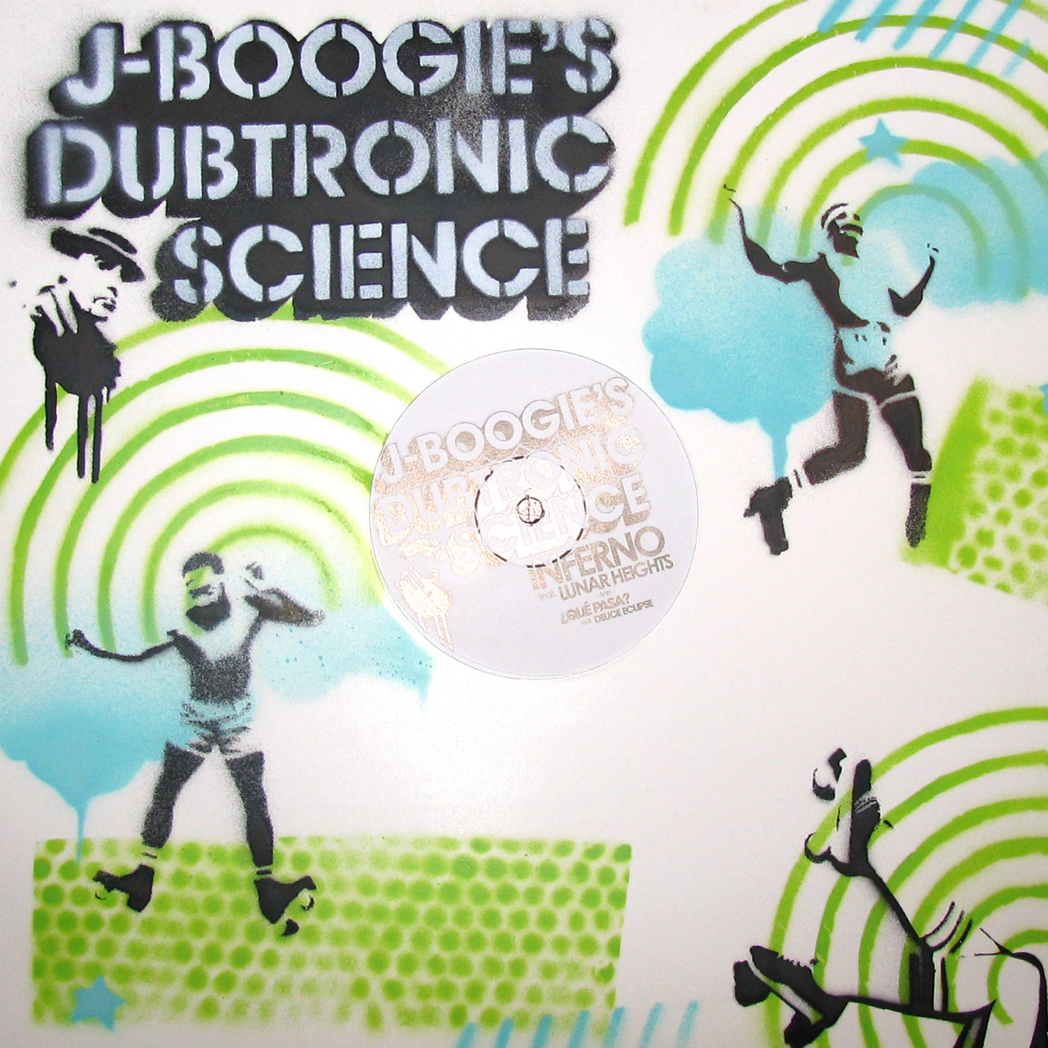 J Boogie's Dubtronic Science - Inferno 