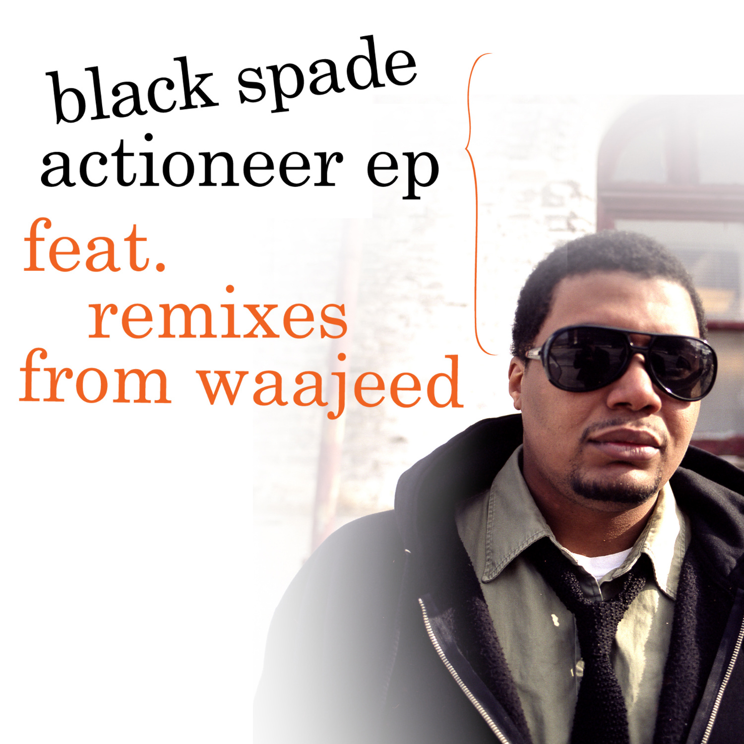 Black Spade - Actioneer EP