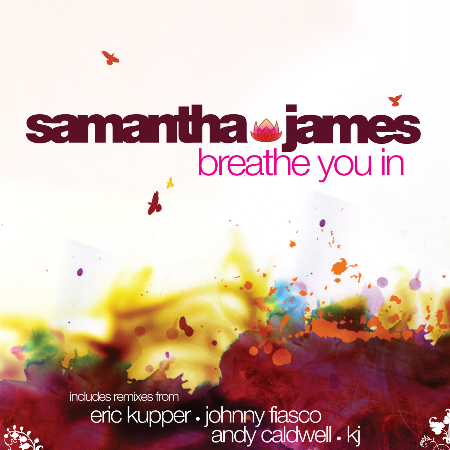 Samantha James - Breathe You In