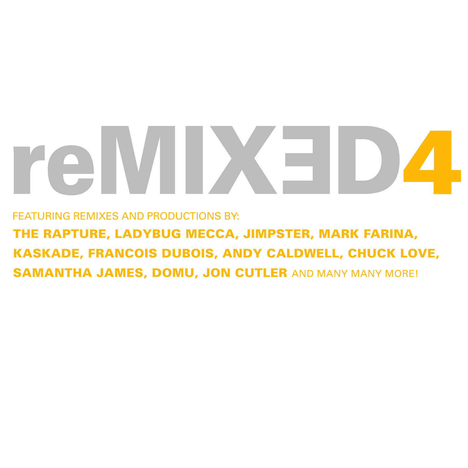 Various Artists - reMIXED 4