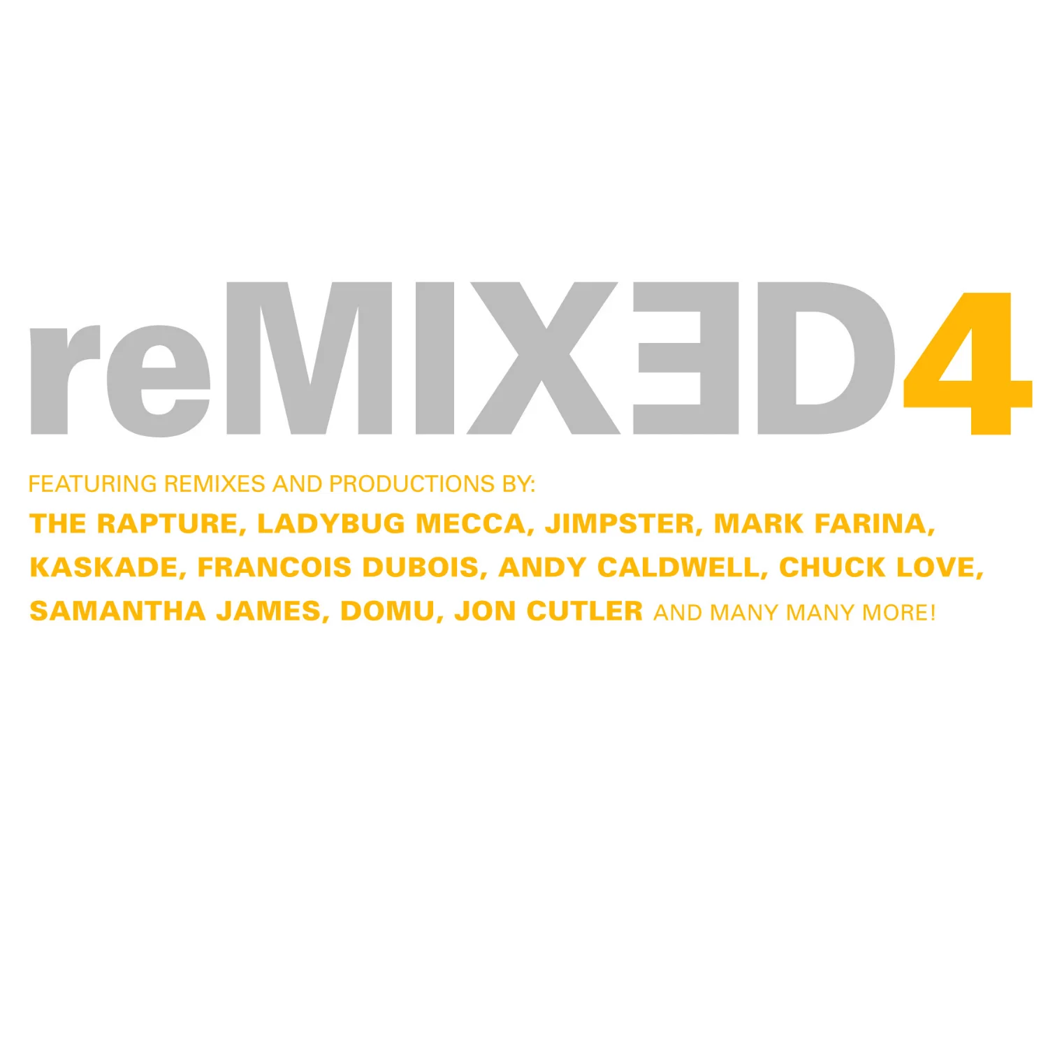 Various Artists - reMIXED 4
