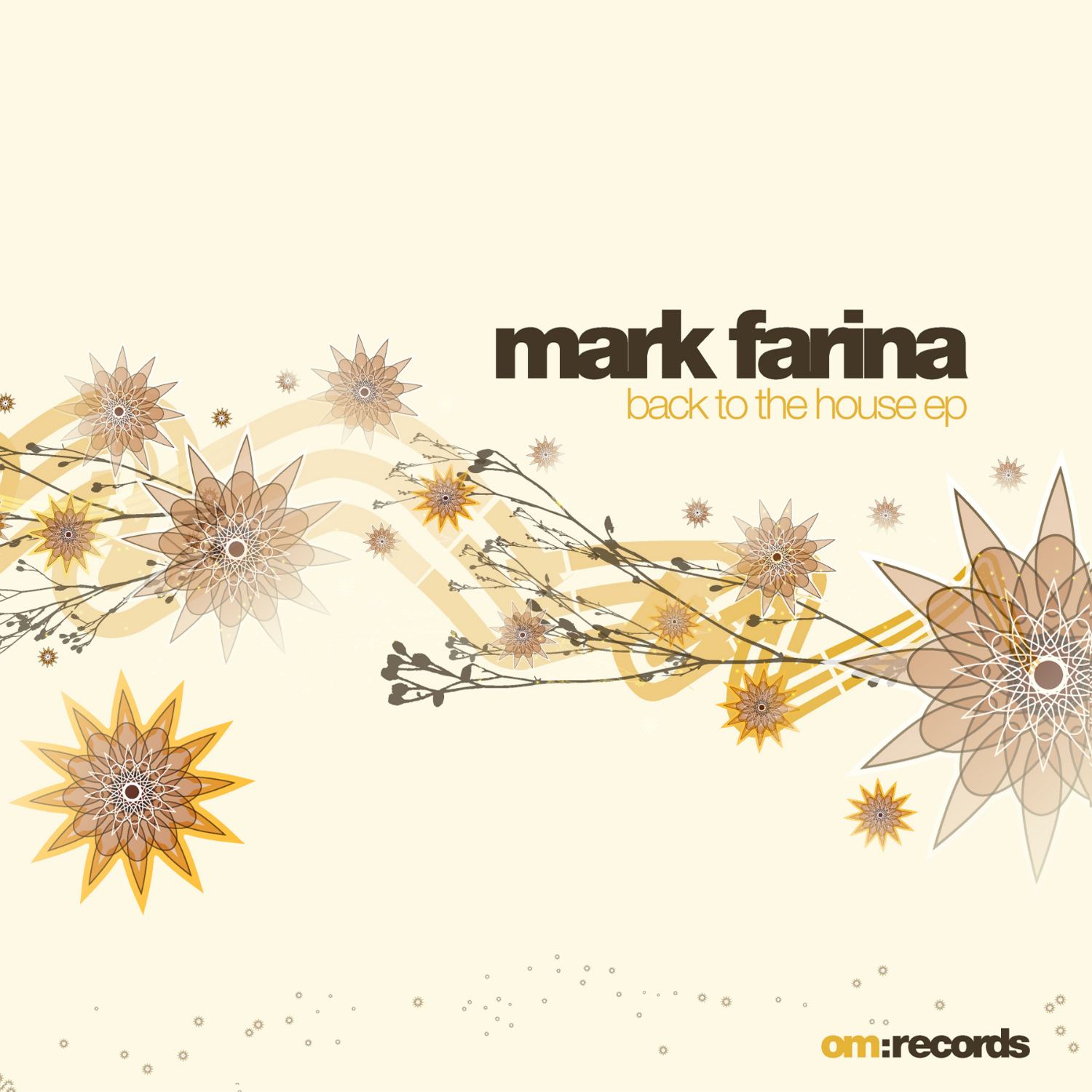 Mark Farina - Back to the House EP