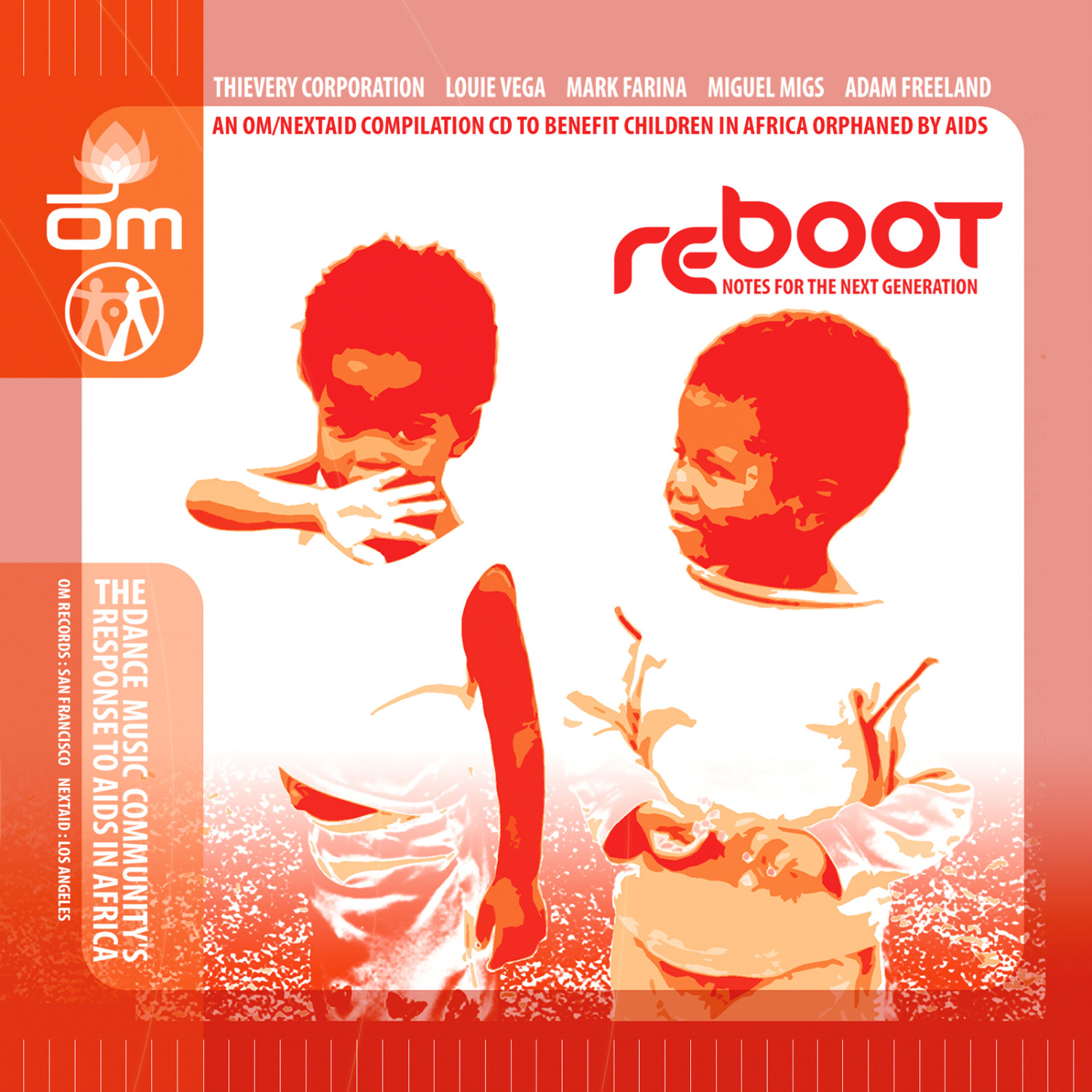 Various Artists - Next Aid Benefit: reBoot