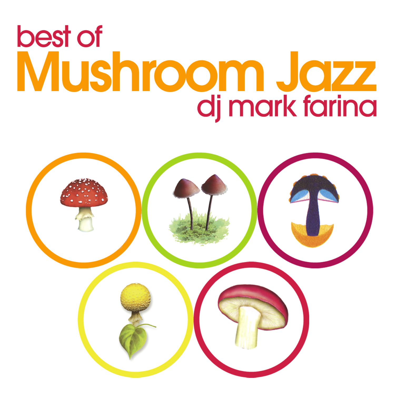 Various Artists - Best of Mushroom Jazz Vol. 1 - 5