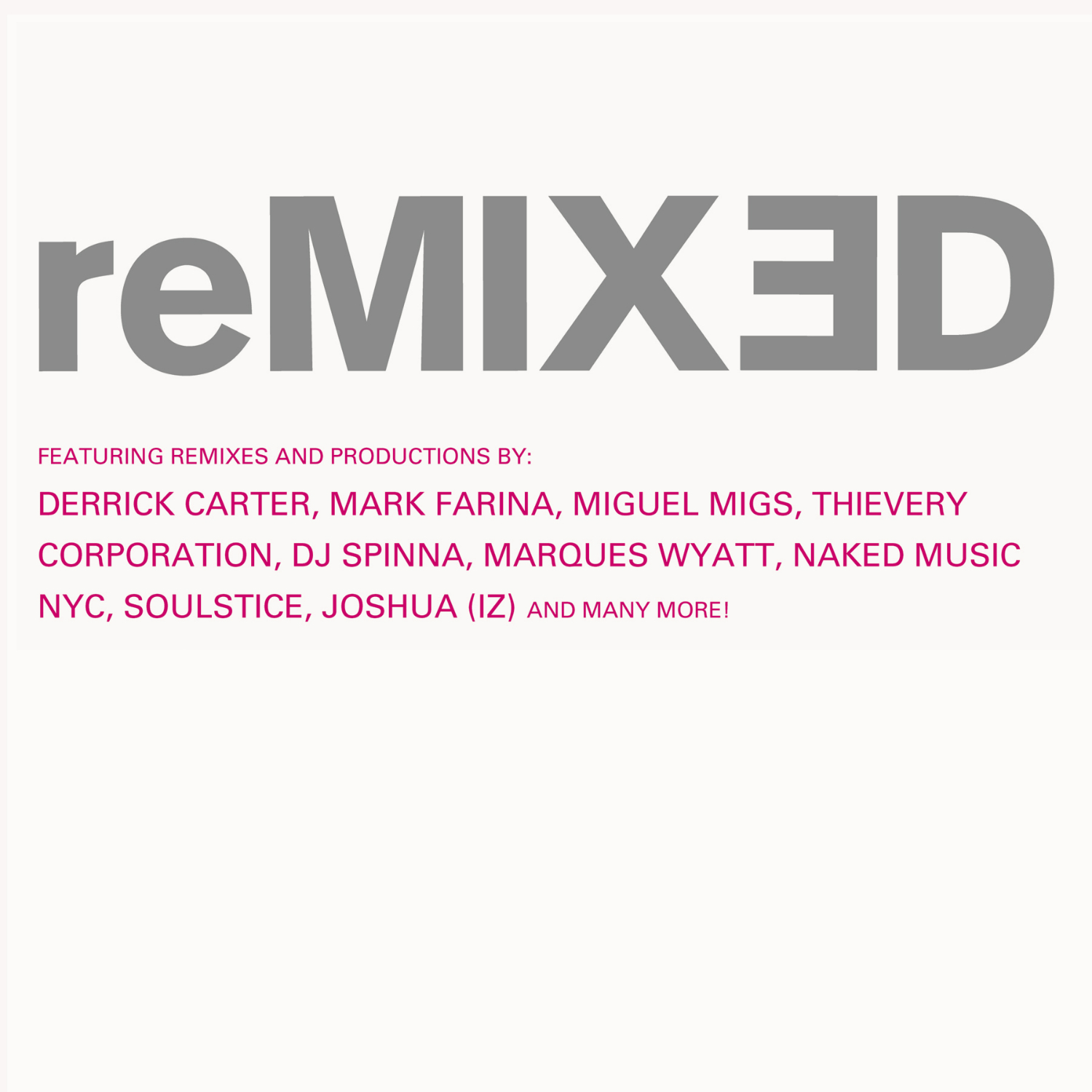 Various Artists - reMIXED