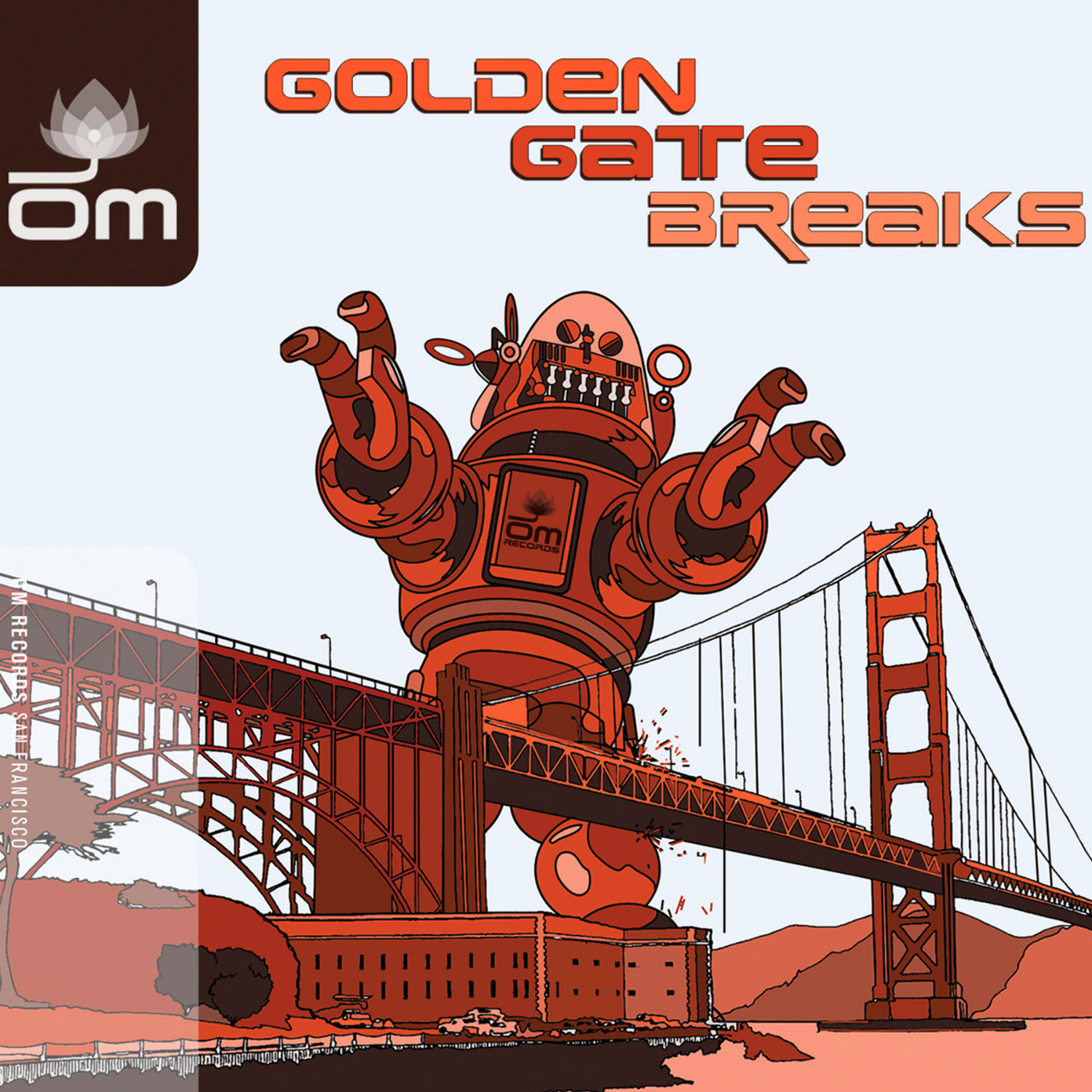 Various Artists - Golden Gate Breaks