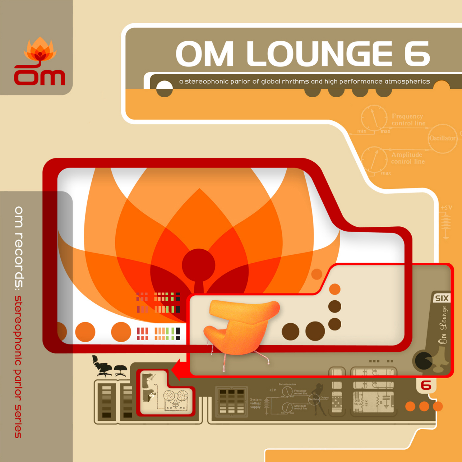 Various Artists - Om Lounge 6