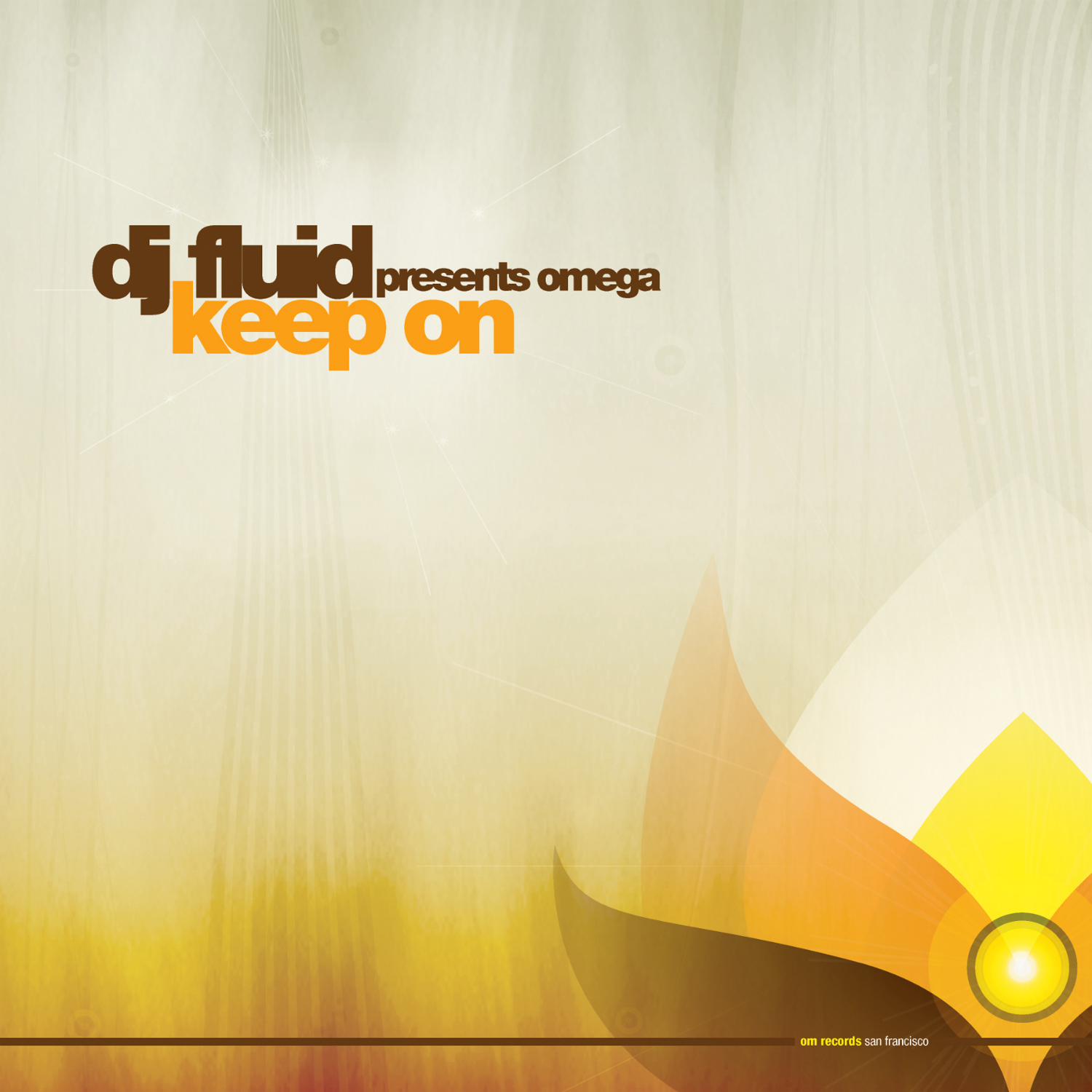 DJ Fluid Presents Omega - Keep On