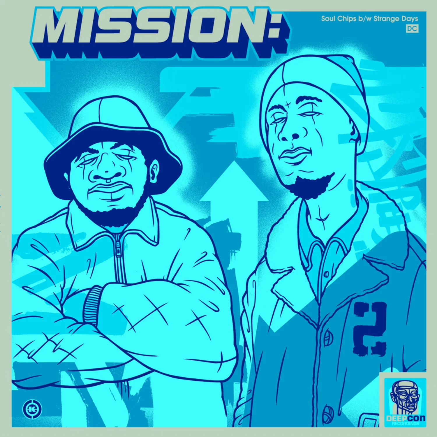 Mission - Soul Chips/Strange Days