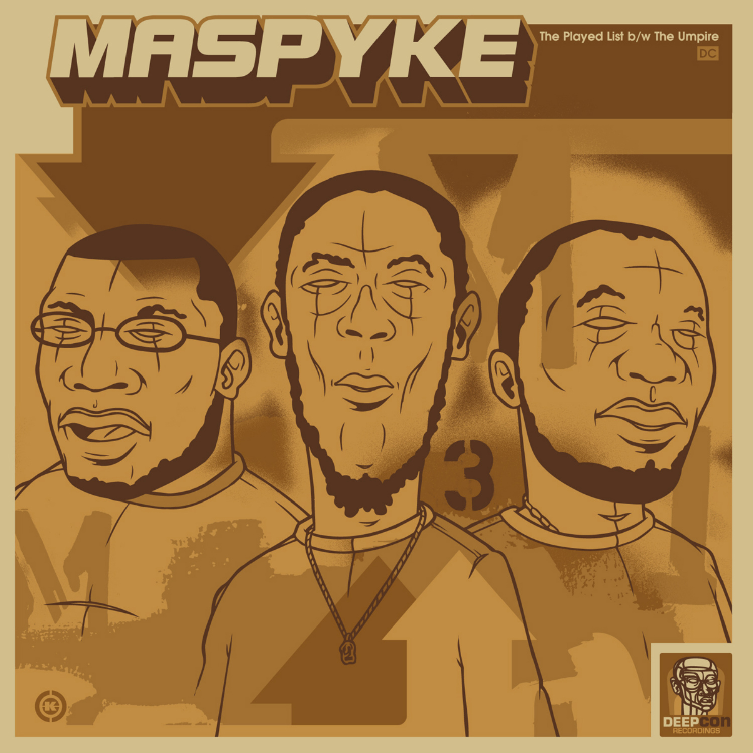 Maspyke - The Played List