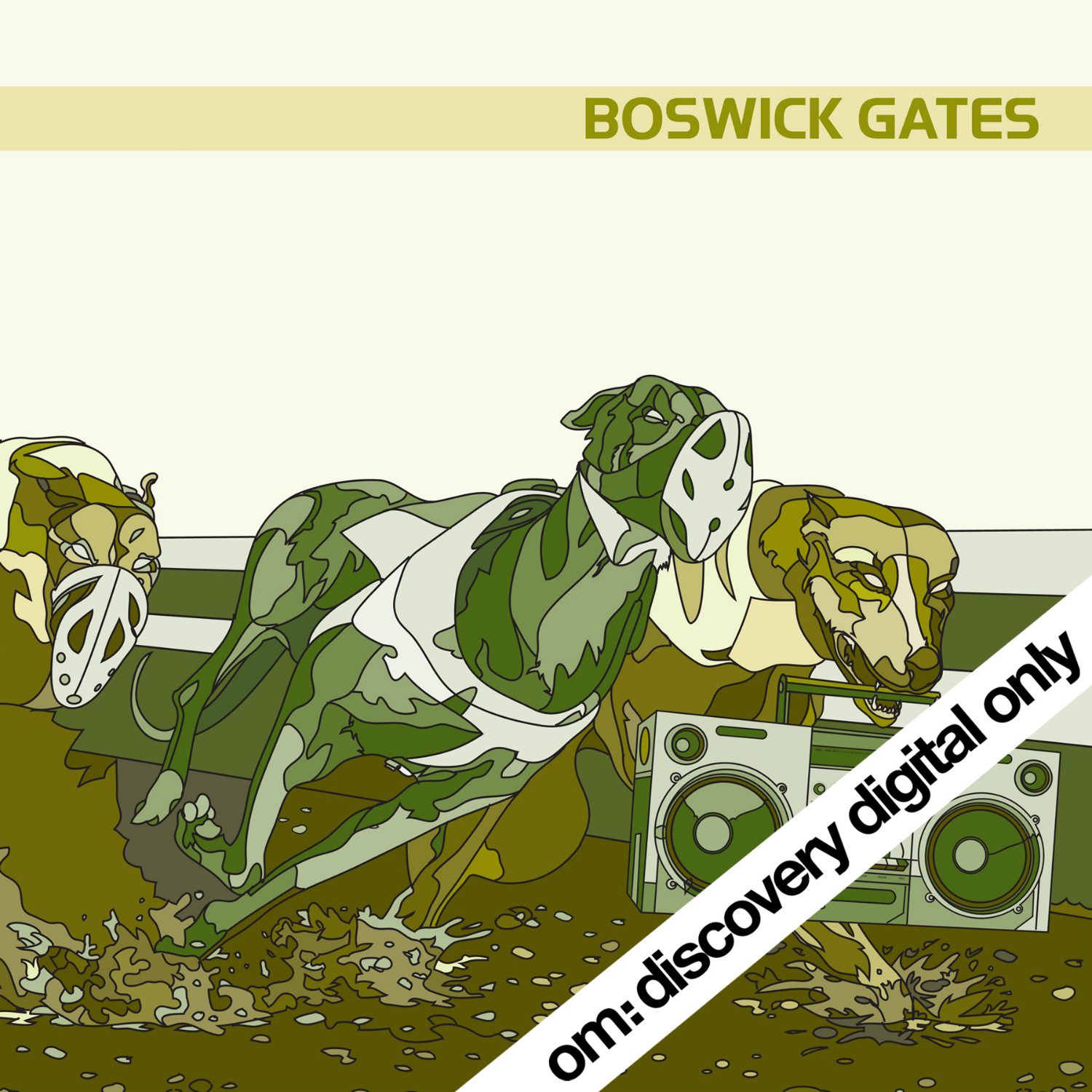 Boswick Gates - You Are The Reason