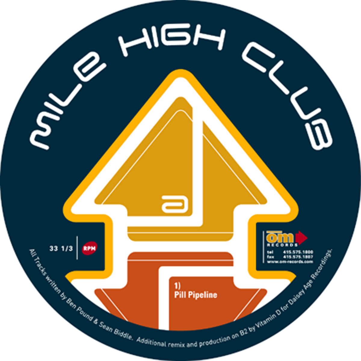 The Mile High Club - Mile High Club