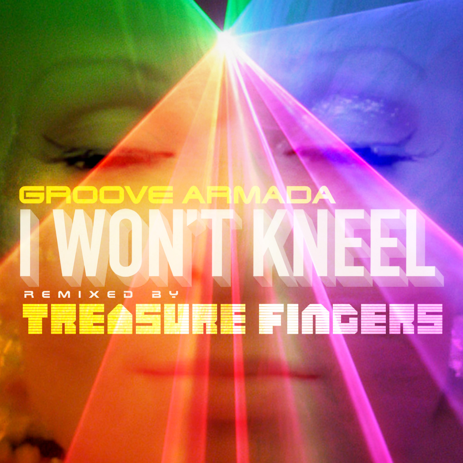 Groove Armada - I Won't Kneel (Treasure Fingers Remix)