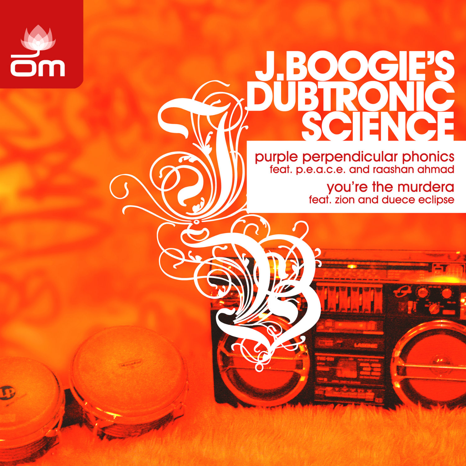 J Boogie's Dubtronic Science - Purple Perpendicular Phonics 