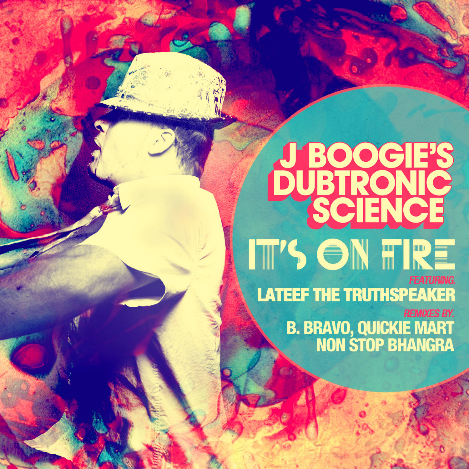 J Boogie's Dubtronic Science - It's On Fire