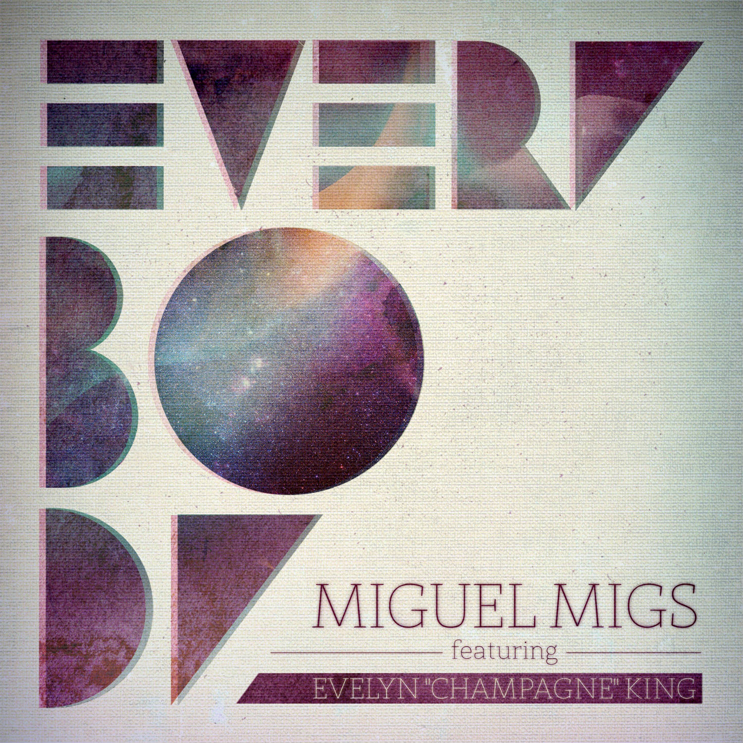 Miguel Migs - Everybody Pt. 1 (feat. Evelyn "Champagne" King)