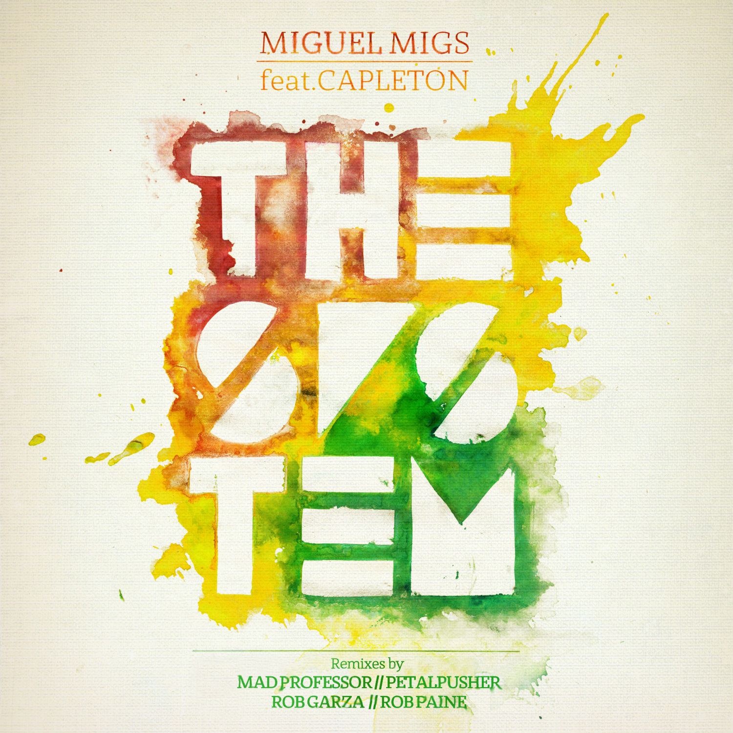 Miguel Migs - The System