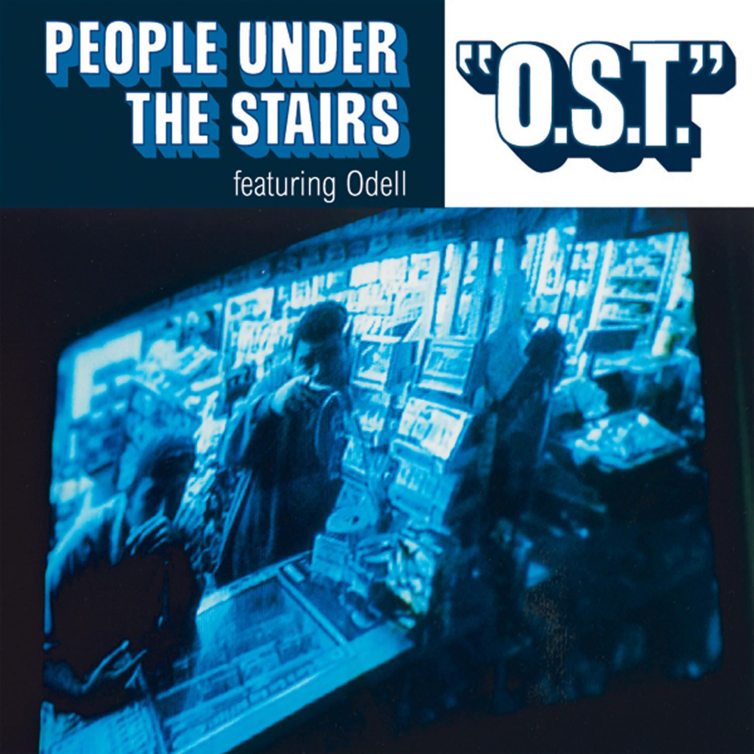 People Under The Stairs - "O.S.T." (feat. Odel)