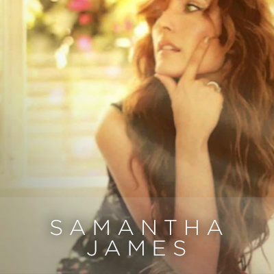 Samantha James