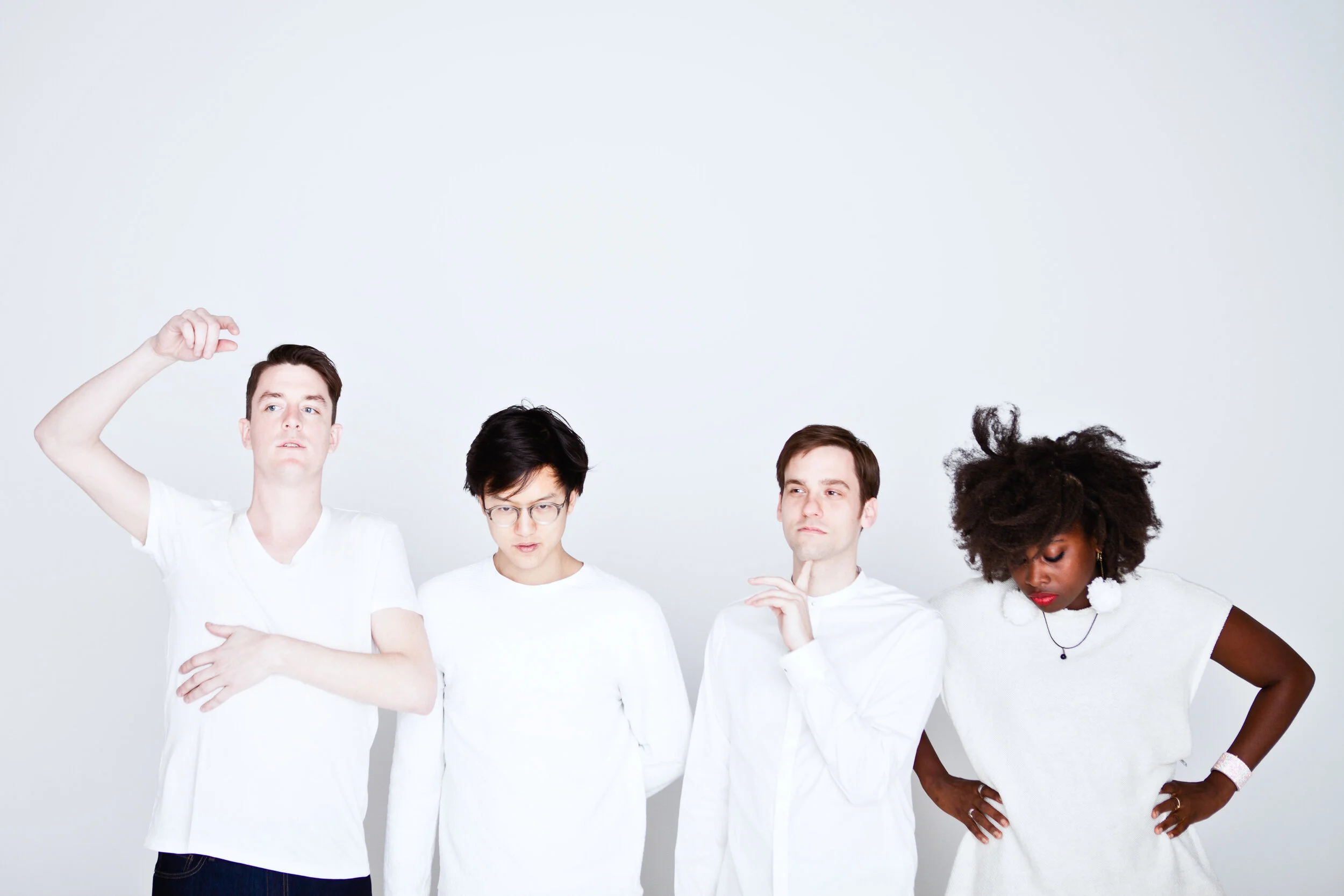 BODY LANGUAGE - WHENEVER I THINK OF YOU