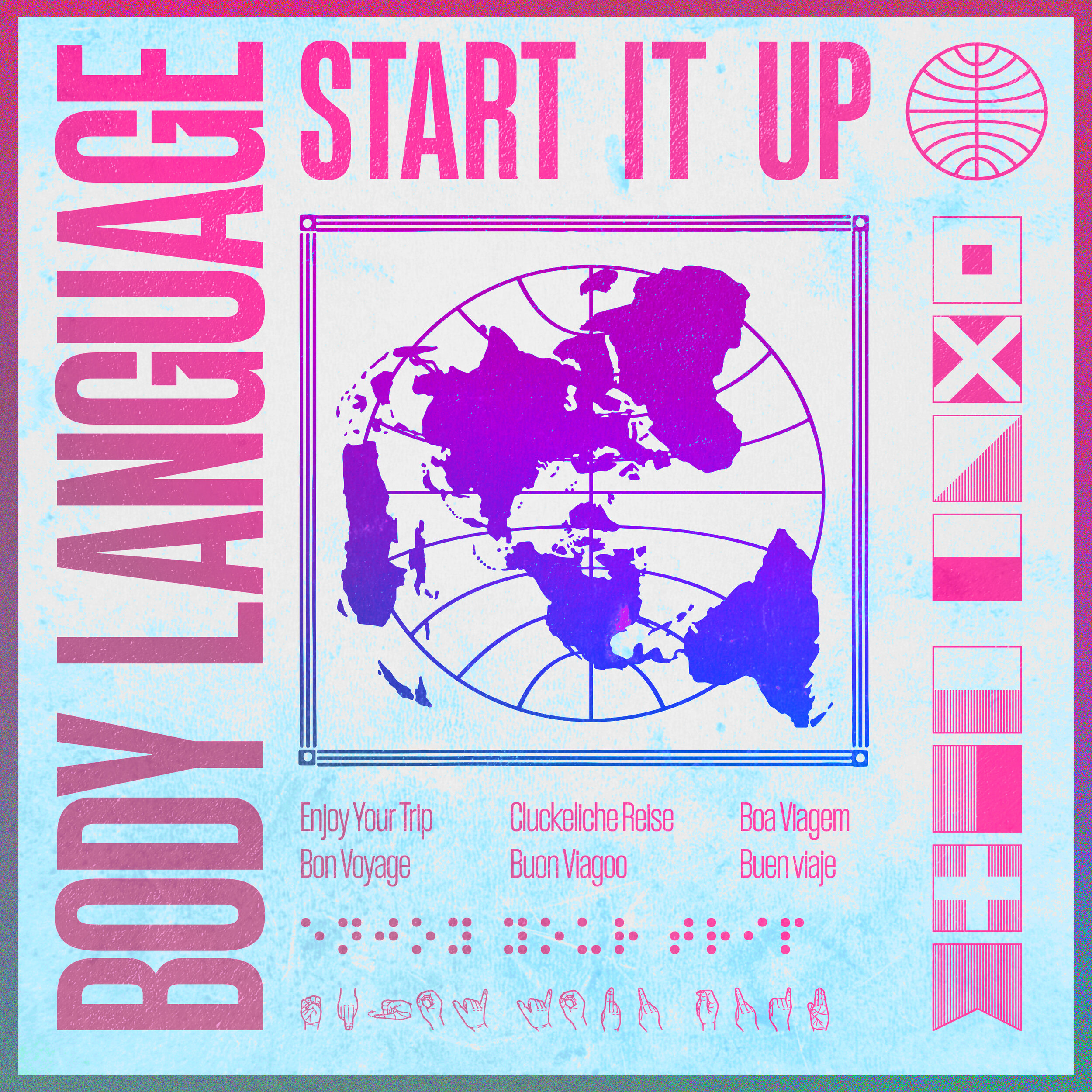 Body Language - Start It Up (J Boogie's Dubtronic Science Remix)