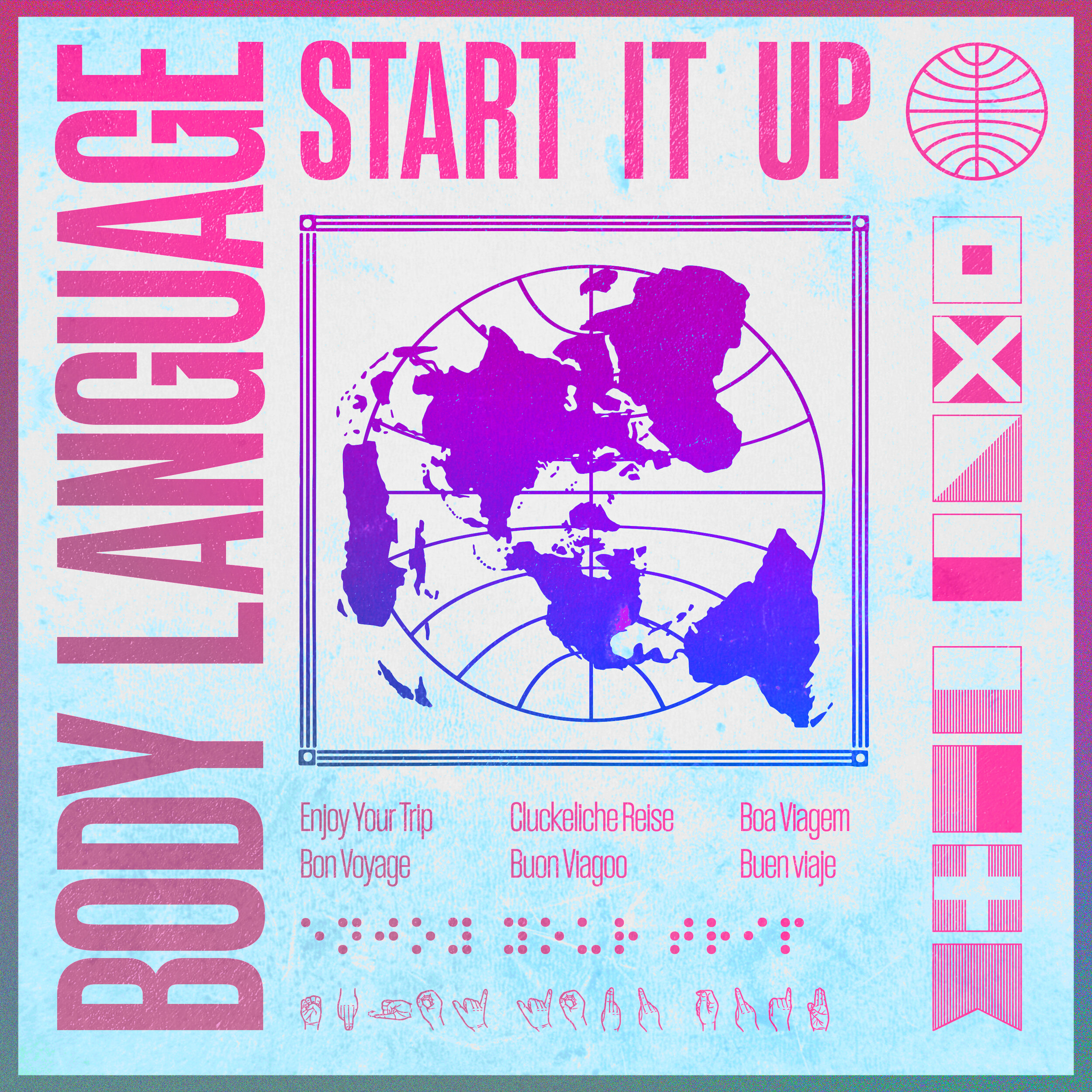 Body Language - Start It Up (Remixes)