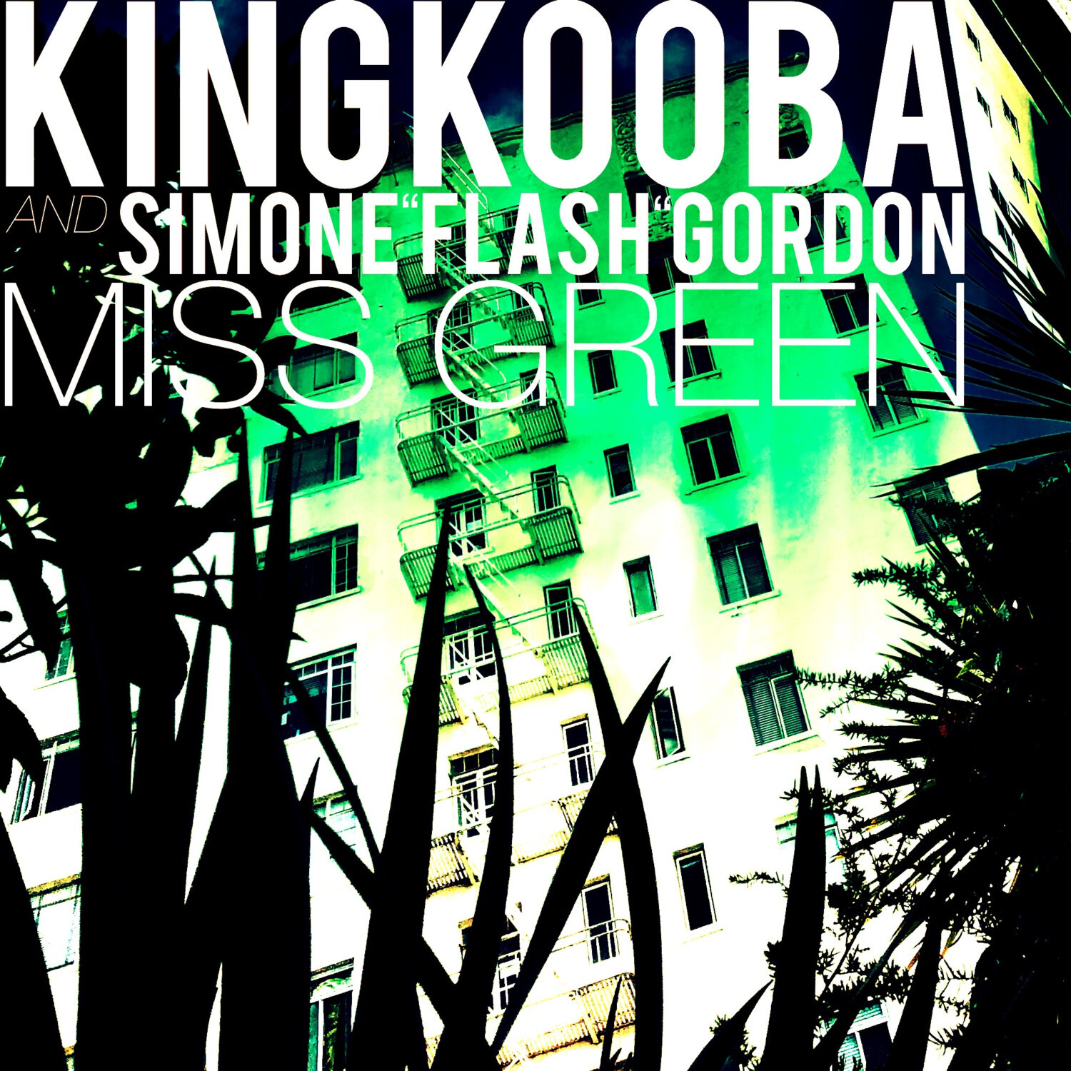 King Kooba & Simone "Flash" Gordon - Miss Green